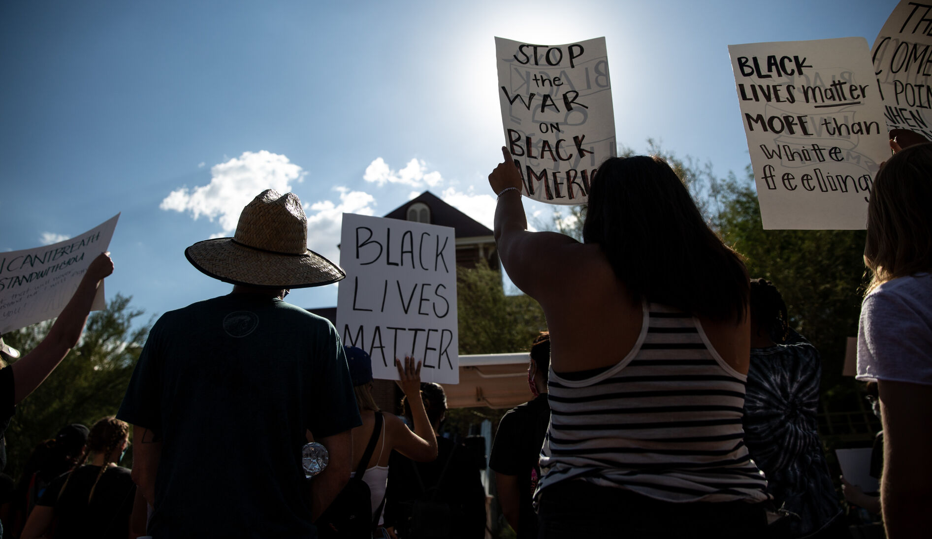 Rally Against Police Brutality and march to TPD